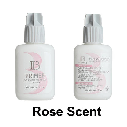 I Beauty Super Bonder Primer - Lash Extension Fixative Cleaner Banana Rose Fragrance