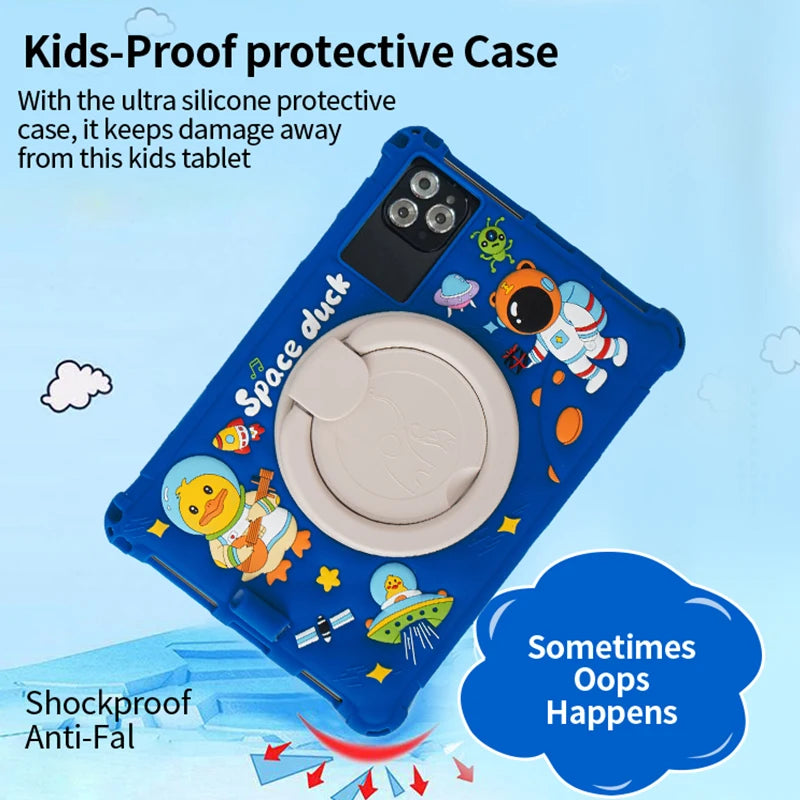Kids Tablet 10" Android Octa-Core - 8GB RAM 64GB ROM Dual SIM 4G