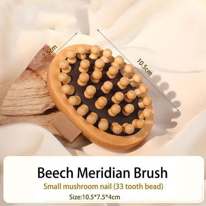 Massager Manual Back - Meridian Brushing Full Body Abdomen Legs