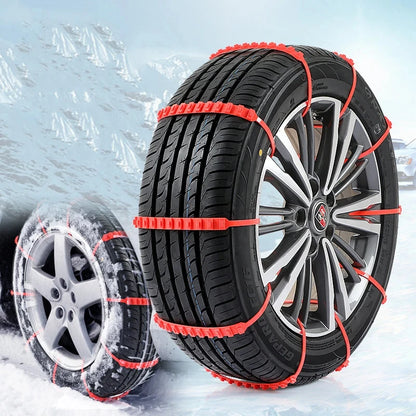 Car Snow Chains 10/20pcs - Anti-Slip Winter Emergency Auto