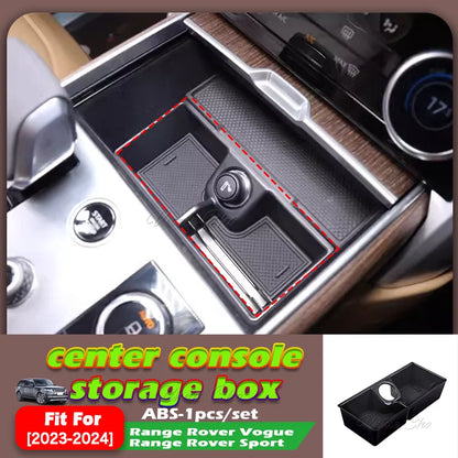 Range Rover Storage Box 2013-2024 - Organizer Center Console Armrest