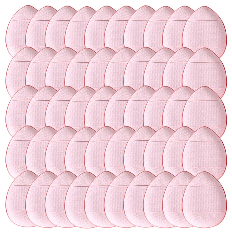 Mini Finger Puff Makeup Sponges 50/100pcs - Foundation Concealer Applicator