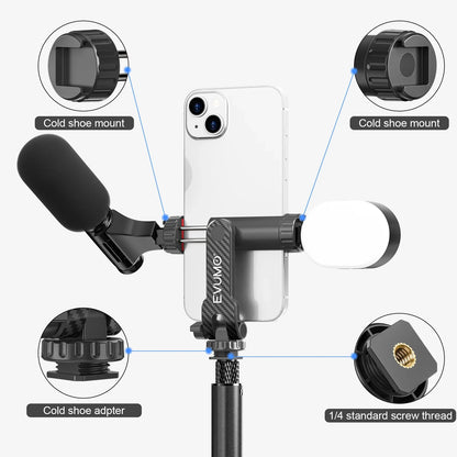 Portable Rotating Phone Holder - Universal Accessory