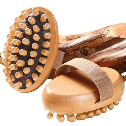 Massager Manual Back - Meridian Brushing Full Body Abdomen Legs