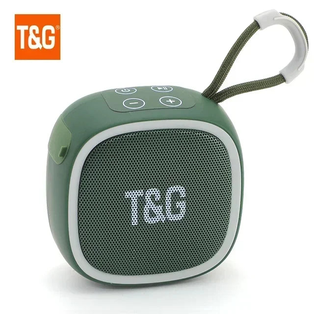 IPX4 Mini Portable Bluetooth Speaker - Wireless Stereo TWS FM TF