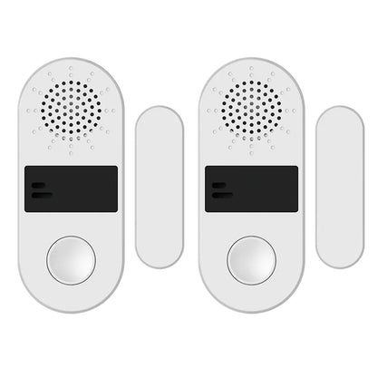 Tuya WiFi Dogold Window Sensgold - Sound Light Alarm Security Home