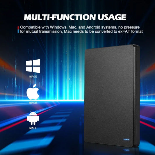 External Portable Hard Drive 320GB-1TB USB 3.0 2.5'' - PC MacBook PS4 PS5