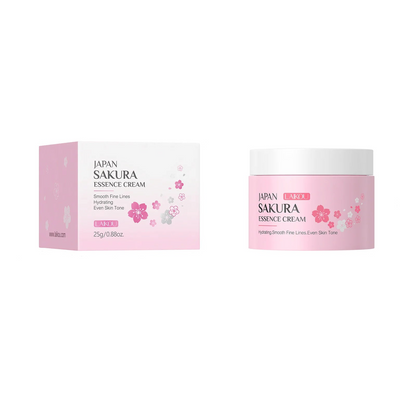 LAIKOU Japan Sakura Essence Cream Cherry Blossom Facial Cream Heavy Moisturizer Improving Dryness & Roughness Face Skin Care