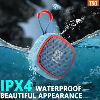 IPX4 Mini Portable Bluetooth Speaker - Wireless Stereo TWS FM TF