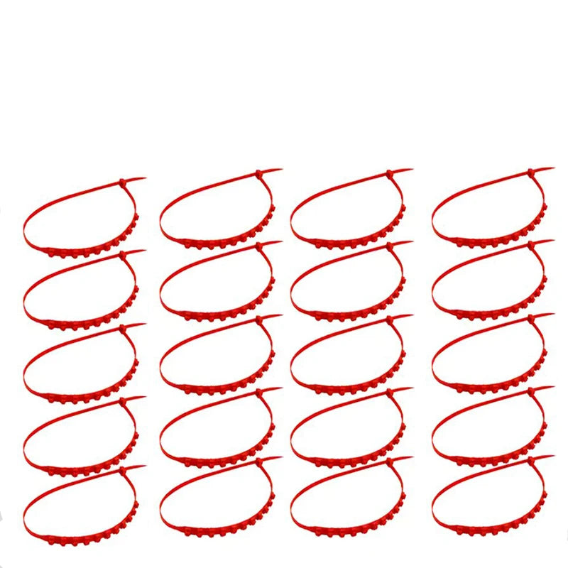 Car Snow Chains 10/20pcs - Anti-Slip Winter Emergency Auto