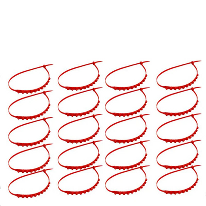 Car Snow Chains 10/20pcs - Anti-Slip Winter Emergency Auto