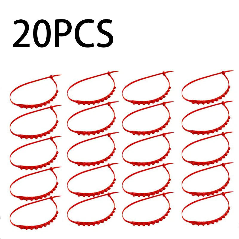 Car Snow Chains 10/20pcs - Anti-Slip Winter Emergency Auto