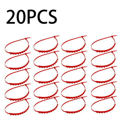 Car Snow Chains 10/20pcs - Anti-Slip Winter Emergency Auto