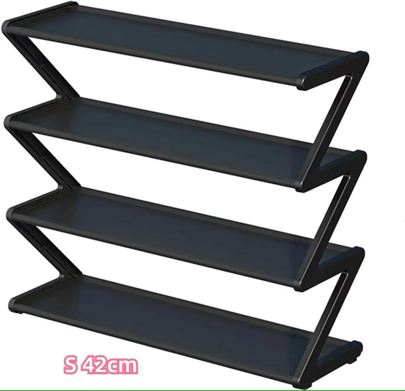 Cabinet Shoes 4 Tiers Modern - Organizer Entryway Space-Saving Abytment