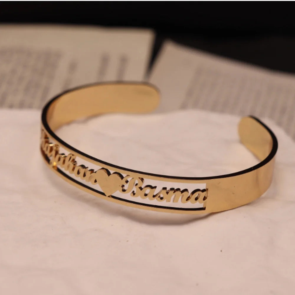 Handmade Custom Name Bracelet - Gift Birthday Love