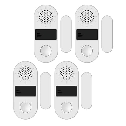 Tuya WiFi Dogold Window Sensgold - Sound Light Alarm Security Home