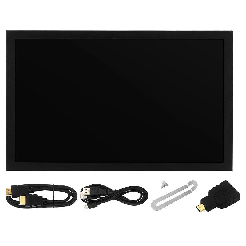 Portable Monitor 7'' IPS 1024x600 LCD HDMI VGA AV - Type-C PC Laptop Camera