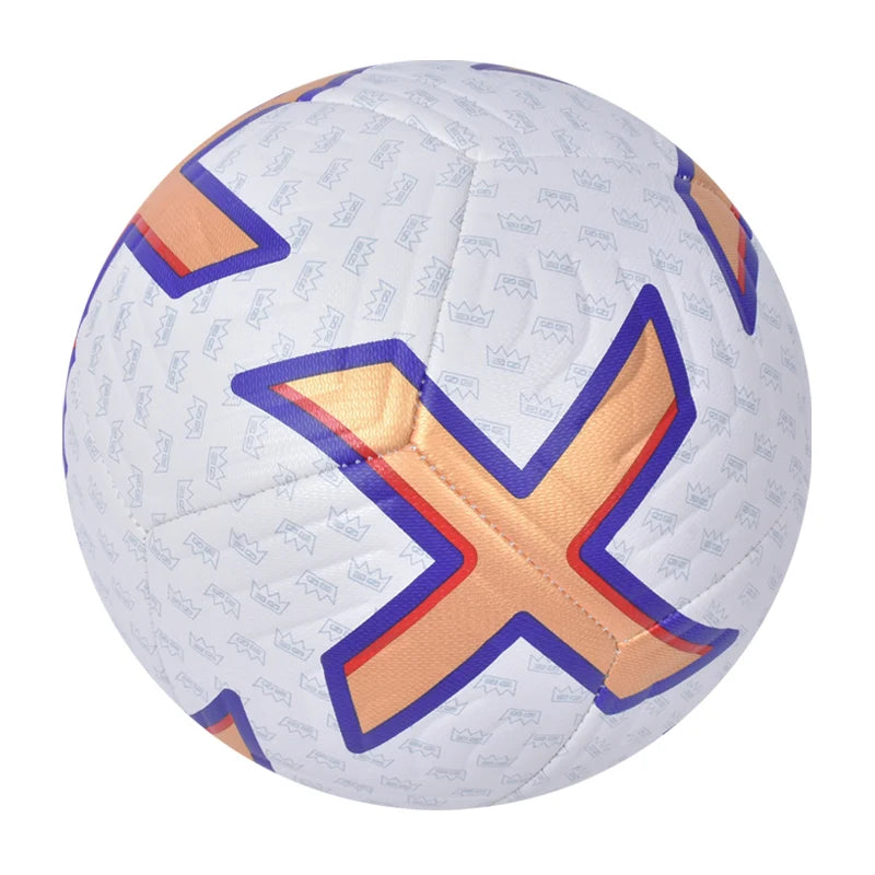 Ball Football Size 5 Standard PU Necksu Machine - Match Training Outdoor