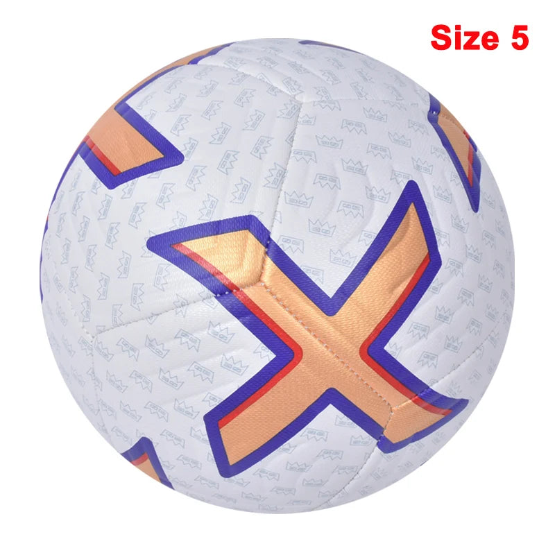 Ball Football Size 5 Standard PU Necksu Machine - Match Training Outdoor