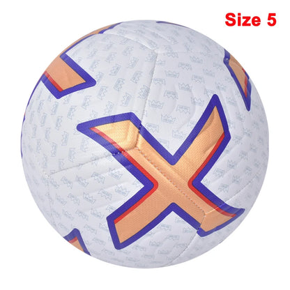 Ball Football Size 5 Standard PU Necksu Machine - Match Training Outdoor
