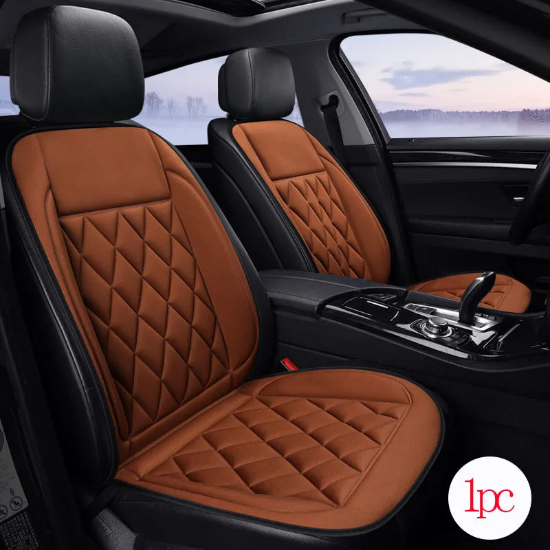 Car Heated Seat Cushion 12V Electric - Upgrade Seat Fast Heating