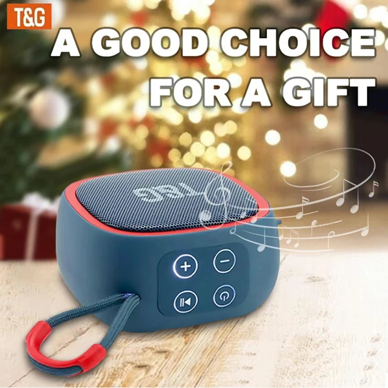 IPX4 Mini Portable Bluetooth Speaker - Wireless Stereo TWS FM TF