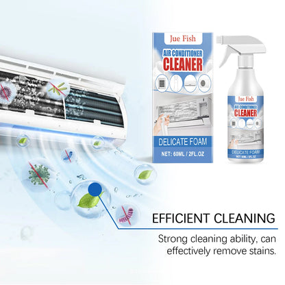 Air Conditioner Cleaning Spray - Disinfectant Anti-Bacterial Long-Lasting Fragrance