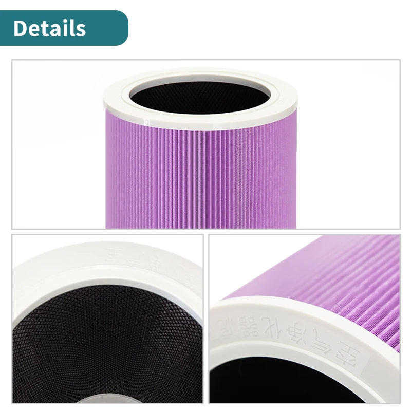 Xiaomi Air Purifier HEPA Filter 1/2/2S/2C/2H/3/3C/3H - Anti-Bacterial PM2.5