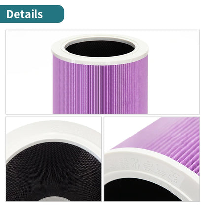 Xiaomi Air Purifier HEPA Filter 1/2/2S/2C/2H/3/3C/3H - Anti-Bacterial PM2.5