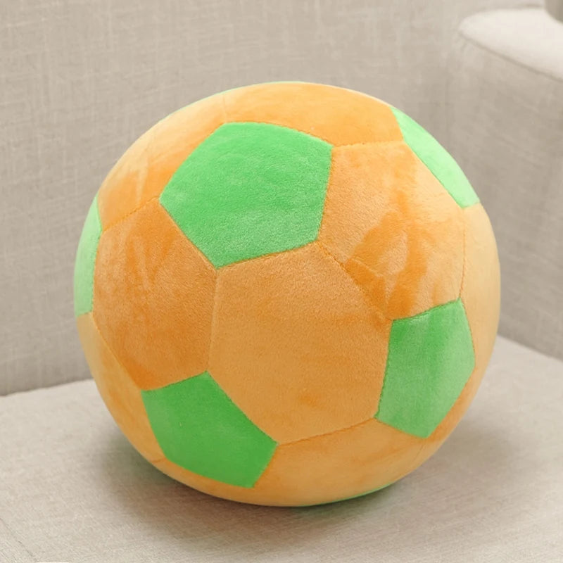 Soft Plush Football Ball 20/30/45cm - Toy Soccer Kids Baby Gift Party