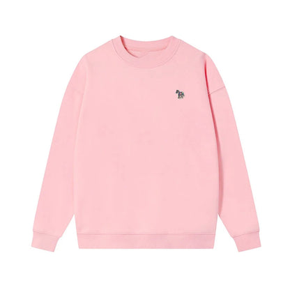 Hoodie Cotton Embroidery Men's/Women's - Sweat Collar Rond Long Sleeve Spring Fall