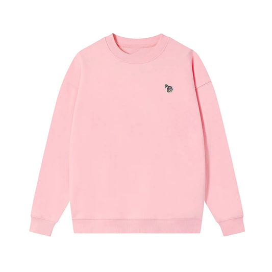 Hoodie Cotton Embroidery Men's/Women's - Sweat Collar Rond Long Sleeve Spring Fall