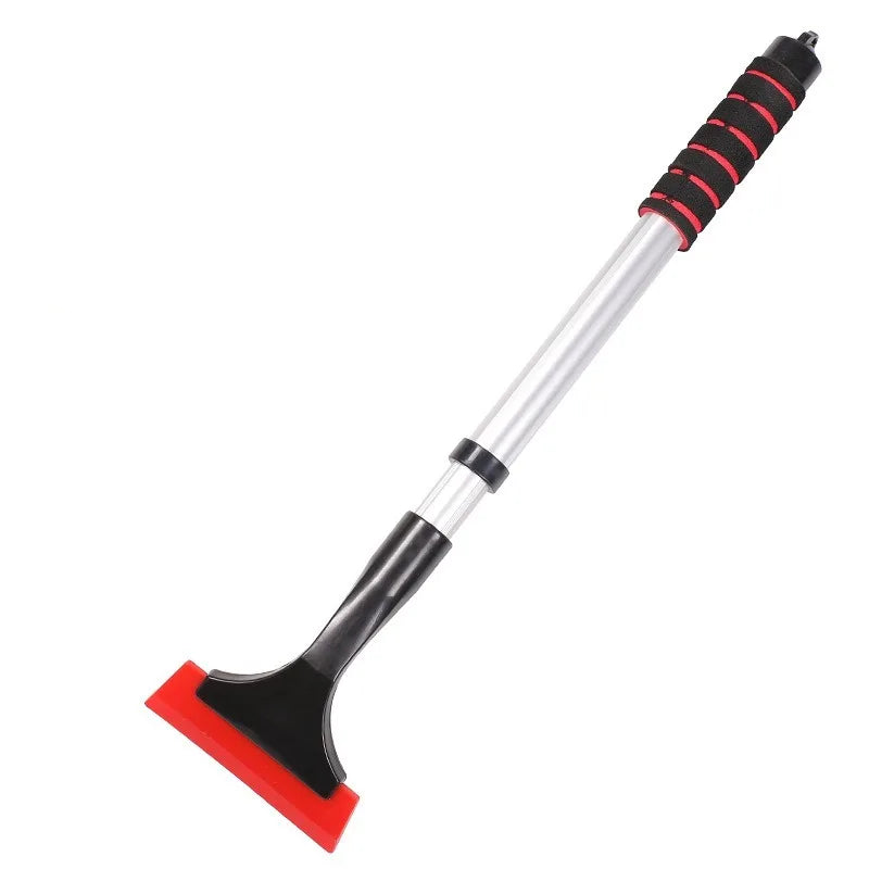 SEAMETAL Telescopic Ice Scraper - Extendable Snow Shovel De-Icing Winter