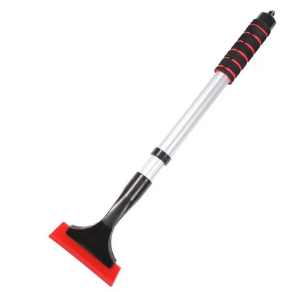 SEAMETAL Telescopic Ice Scraper - Extendable Snow Shovel De-Icing Winter