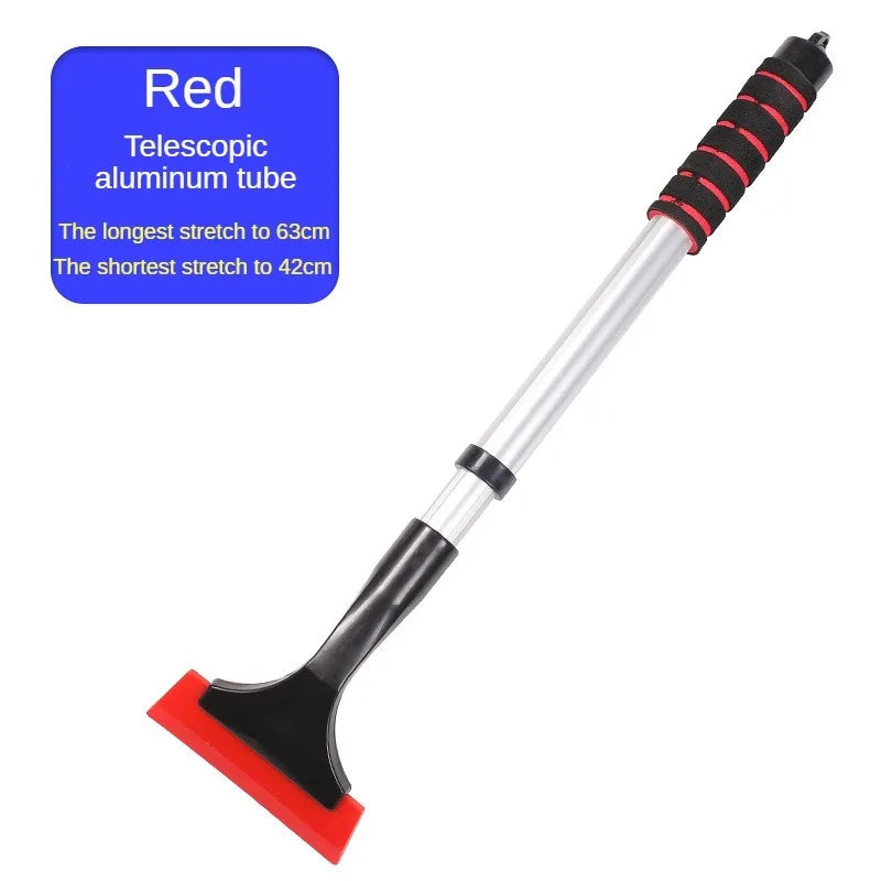SEAMETAL Telescopic Ice Scraper - Extendable Snow Shovel De-Icing Winter