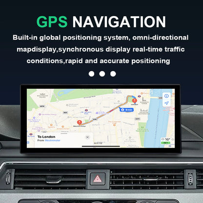 Radio Auto Android 14 Audi Q5 2009-2019 - QLED CarPlay GPS Navigation HD