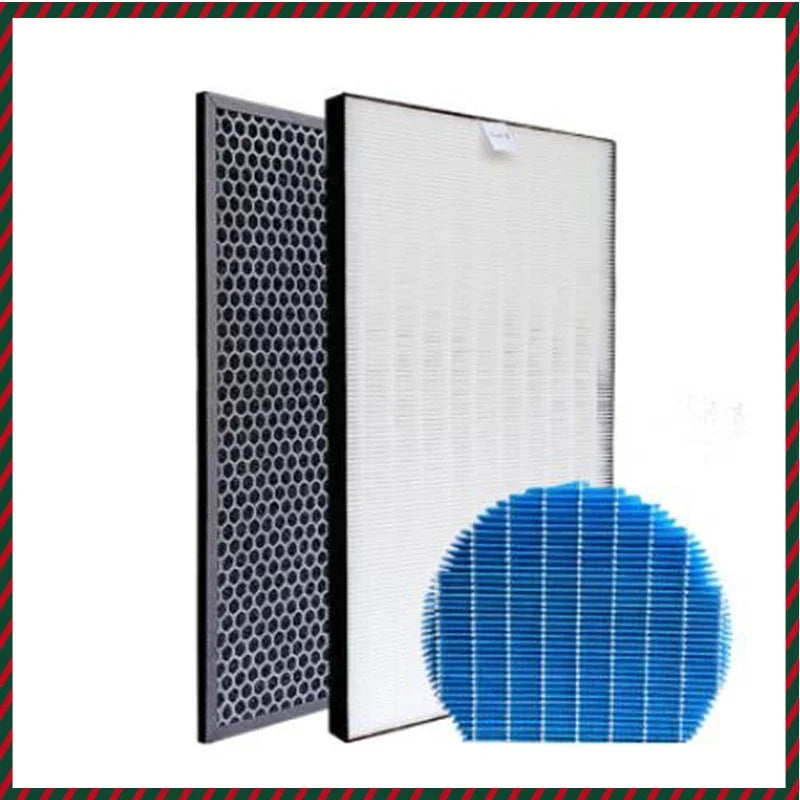 Filter HEPA Sharp Air Purifier KC-D40E KC-D50 KC-E50 KC-F50 - Activated Carbon 40x22cm