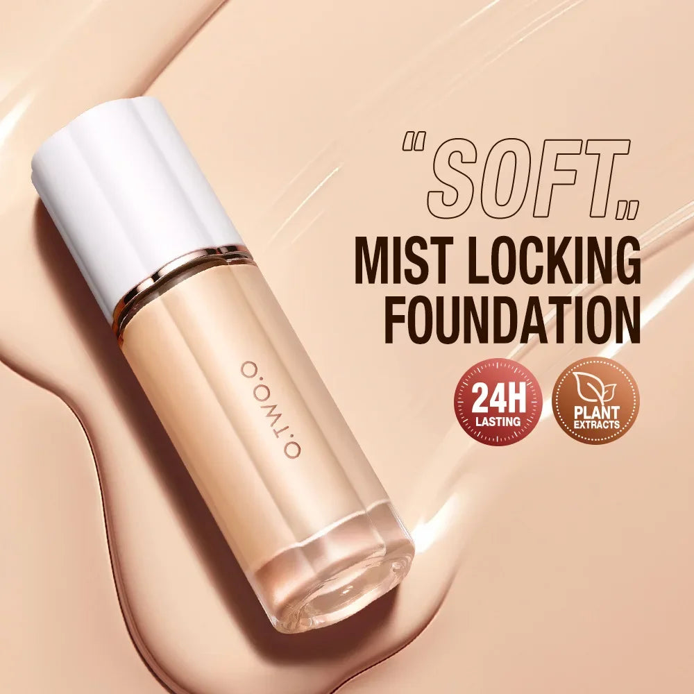O.TWO.O Liquid Foundation 30ml SPF30 Waterproof - Full Coverage Concealer