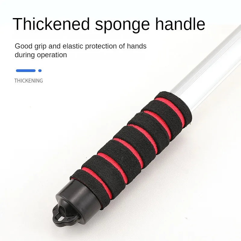 SEAMETAL Telescopic Ice Scraper - Extendable Snow Shovel De-Icing Winter