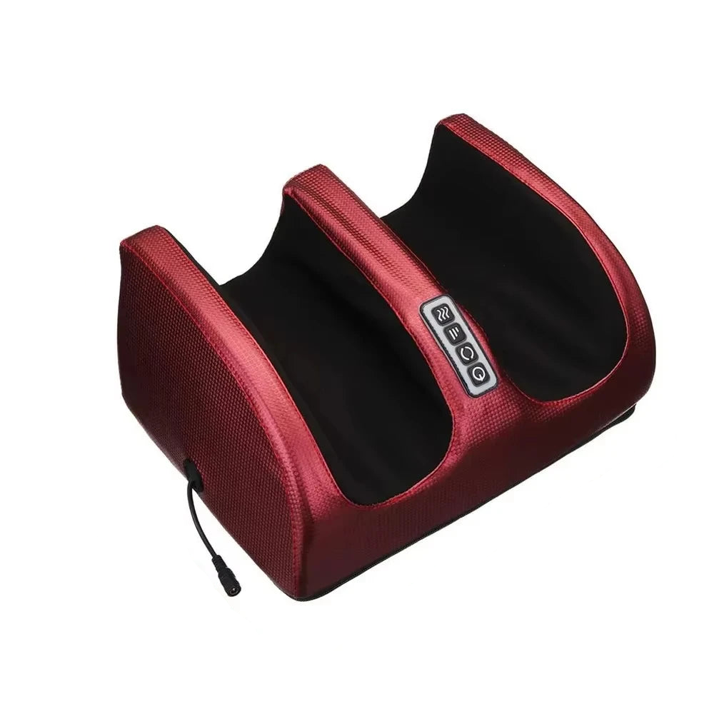 Foot Massager Electric Heated - Shiatsu Therapy Compression Relaxation