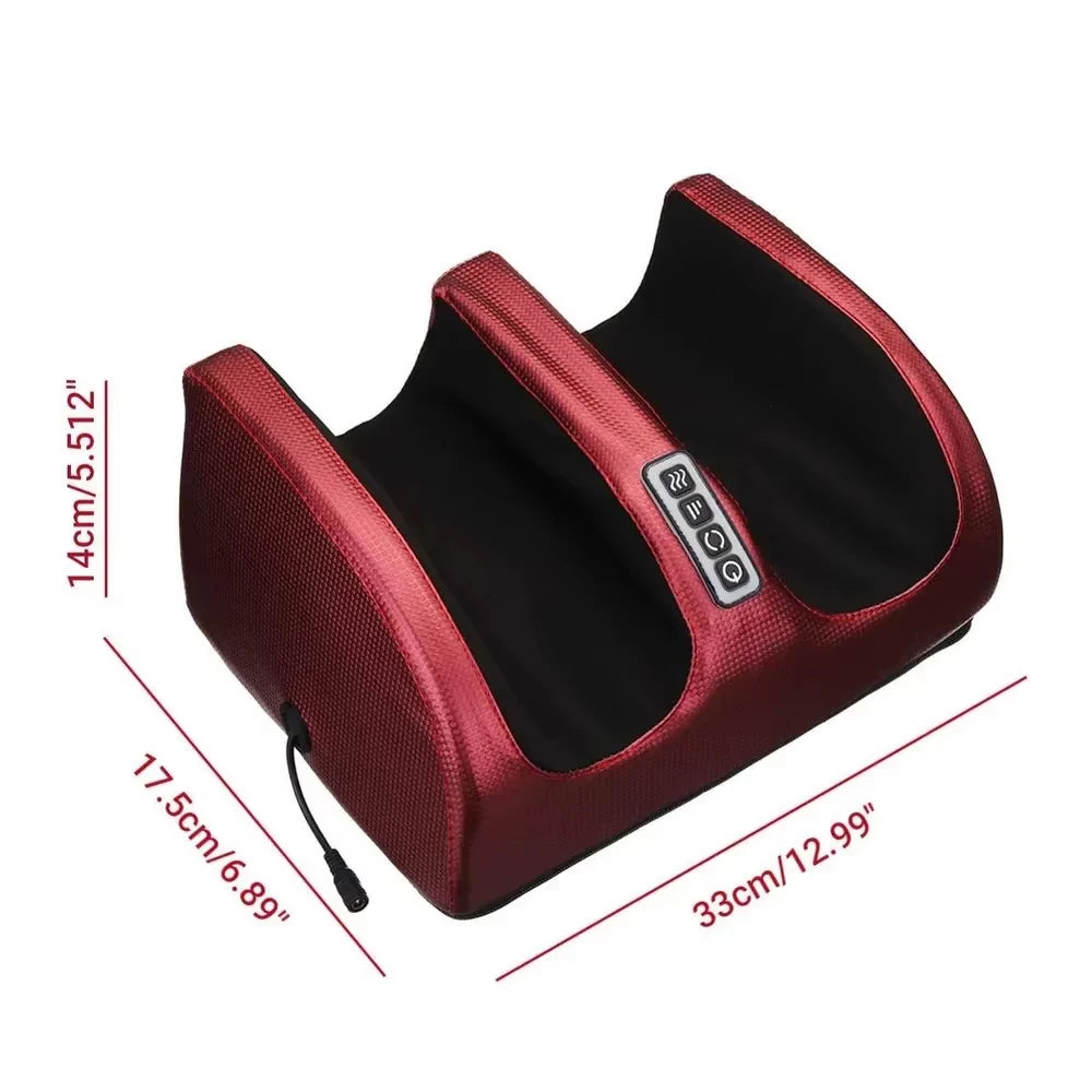 Foot Massager Electric Heated - Shiatsu Therapy Compression Relaxation