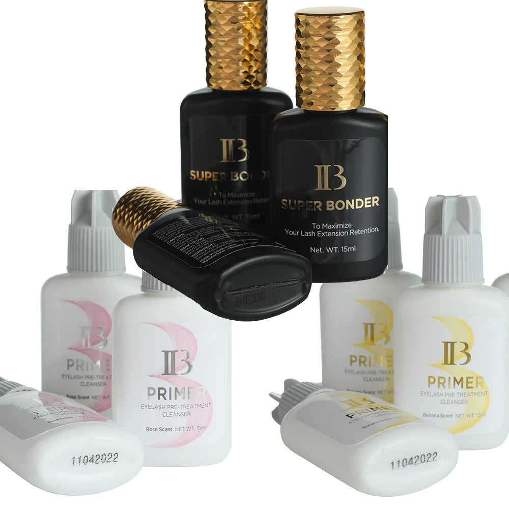 I Beauty Super Bonder Primer - Lash Extension Fixative Cleaner Banana Rose Fragrance
