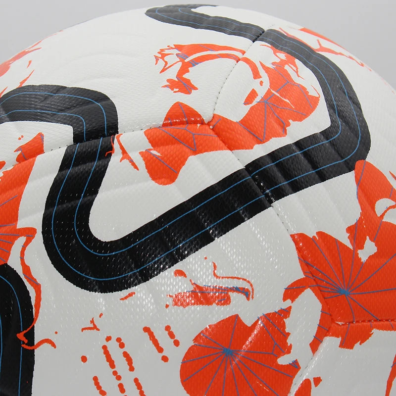 Ball Football Size 5 Standard PU Necksu Machine - Match Training Outdoor