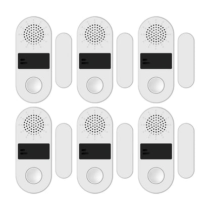 Tuya WiFi Dogold Window Sensgold - Sound Light Alarm Security Home