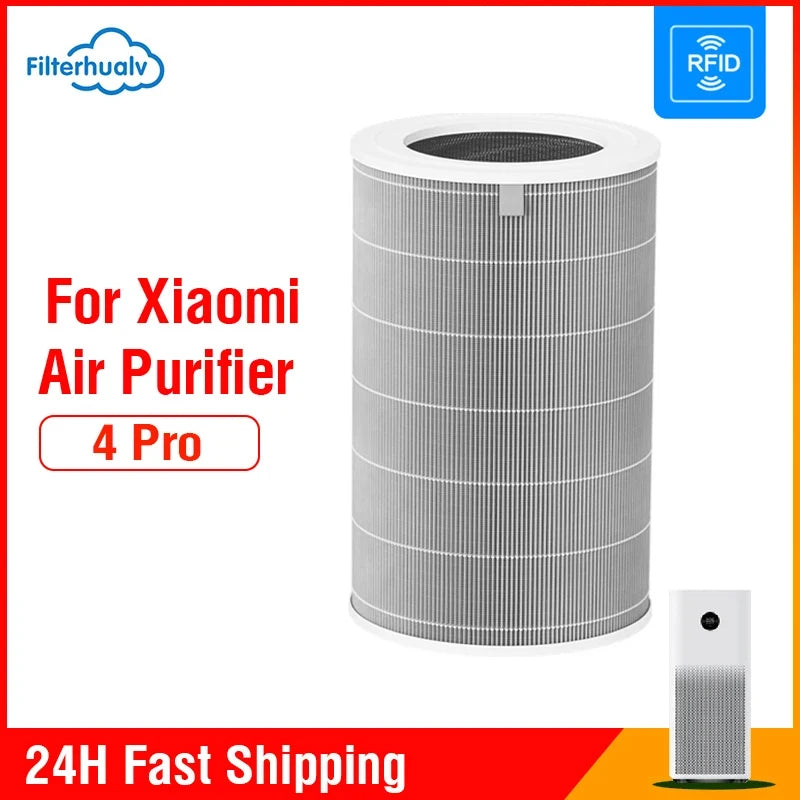 Filter HEPA Xiaomi Air Purifier 4 Pro - Activated Carbon Pro H