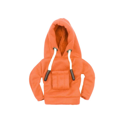 Winter Hooded Car Gear Shift Cover - Interior Decor Manual Automatic Universal