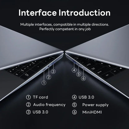 Laptop Core i9-8950HK 16GB RAM 2TB SSD 14.1'' 1920x1080 Windows 11 Pro - Desk