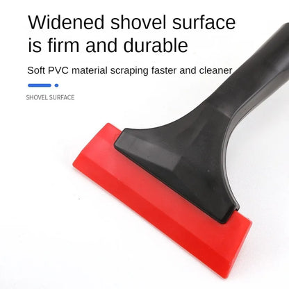 SEAMETAL Telescopic Ice Scraper - Extendable Snow Shovel De-Icing Winter