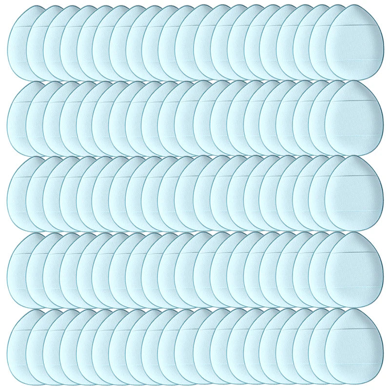 Mini Finger Puff Makeup Sponges 50/100pcs - Foundation Concealer Applicator