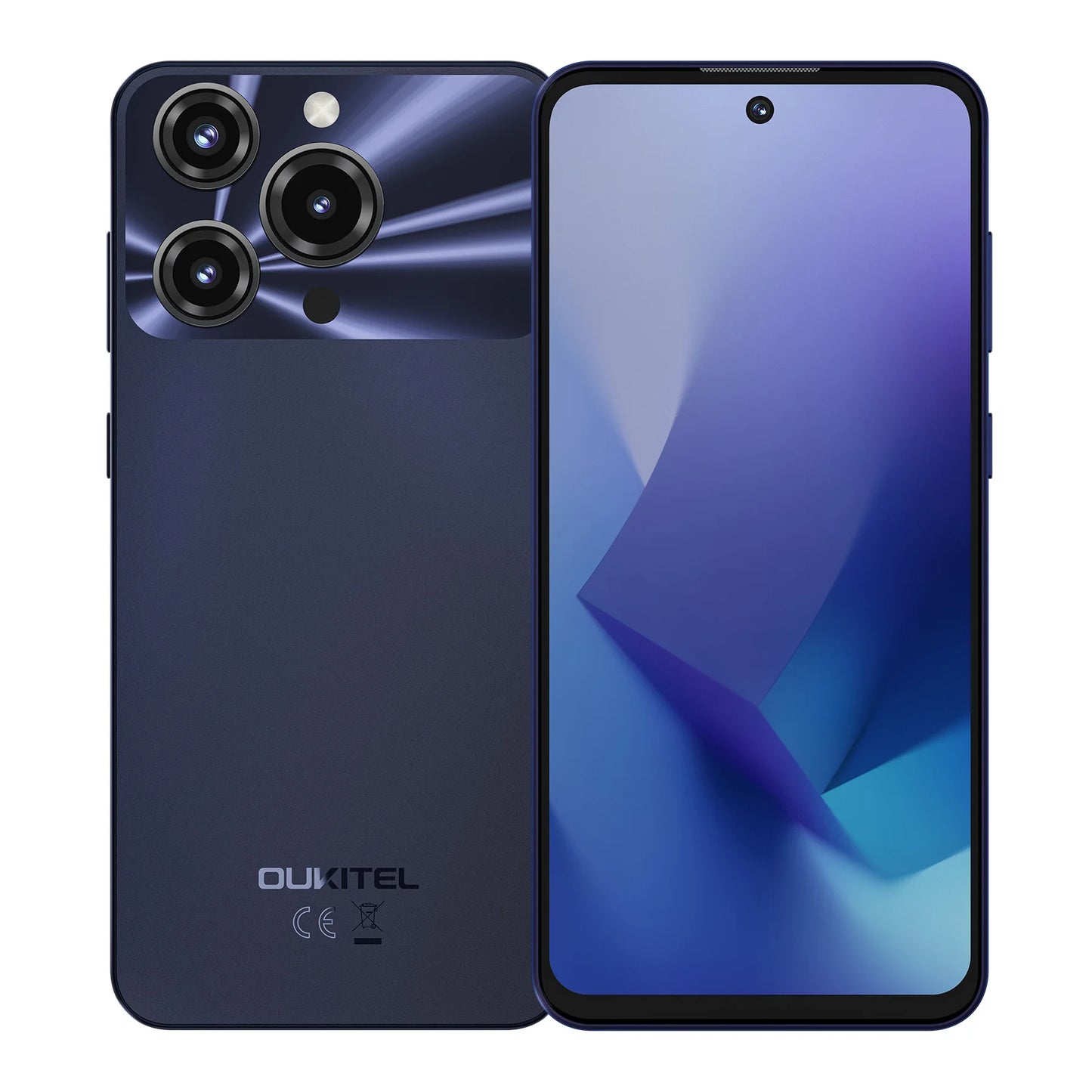 OUKITEL Smartphone C69 Android 15 - Screen 7.2" 24GB RAM 256GB 6000mAh